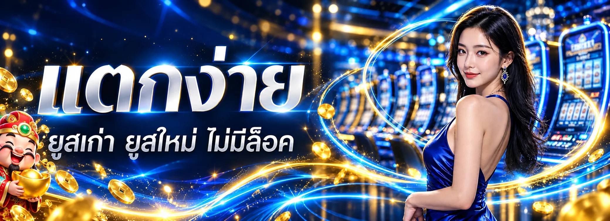 แบนเนอร์เกมสล็อต NP8 สำหรับผู้ใช้ใหม่และเดิม